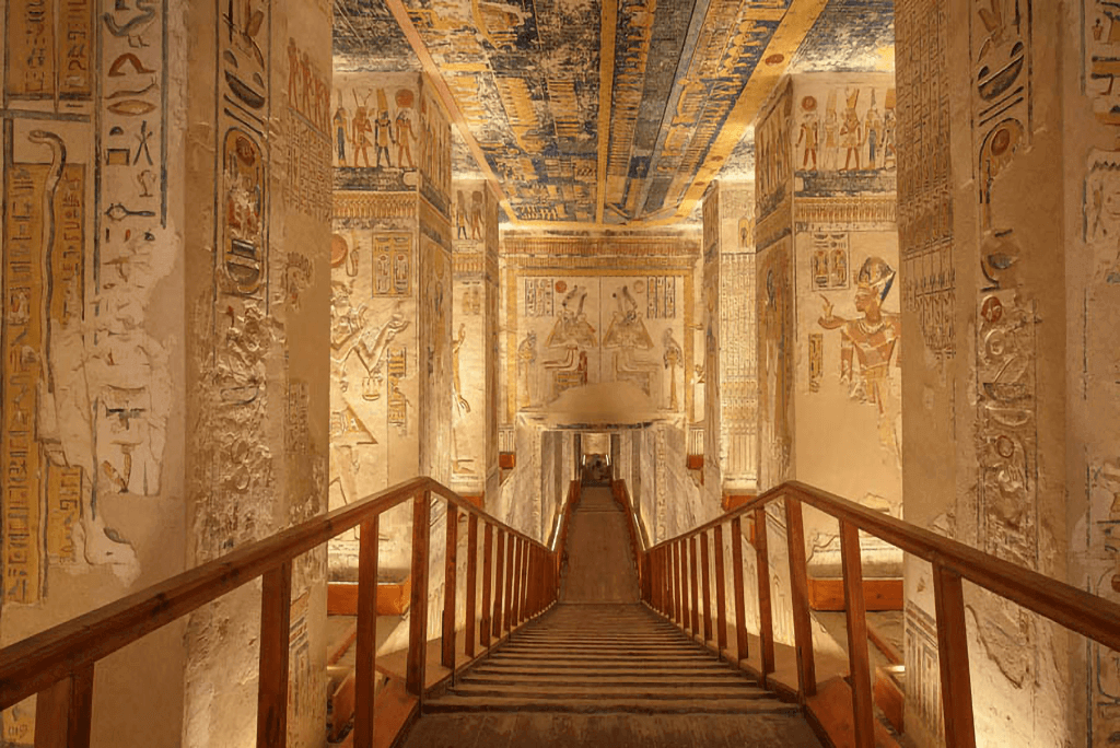 LUXOR OVER DAY