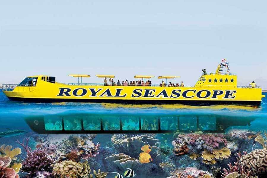 Sea scope Submarine