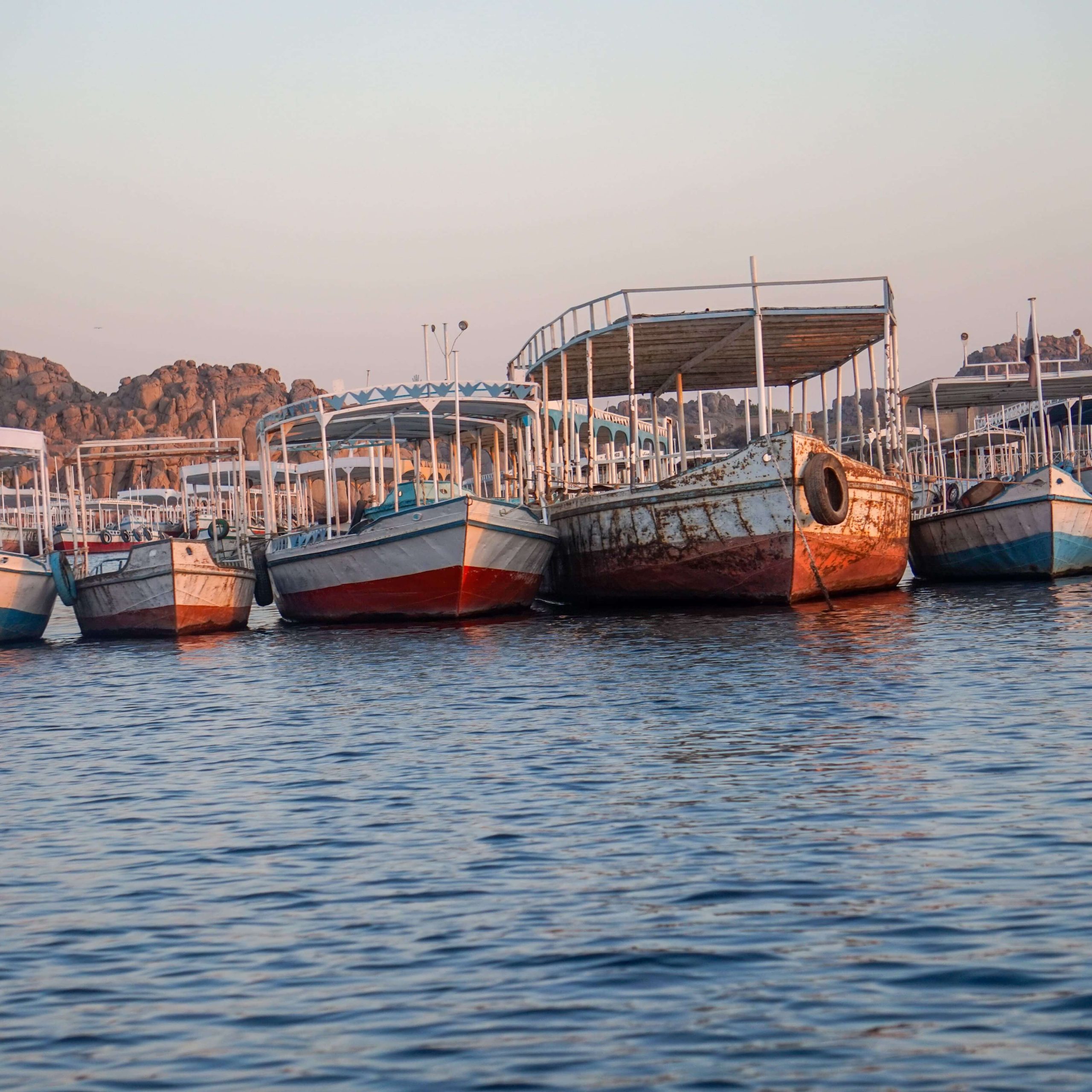 ASWAN OVER DAY