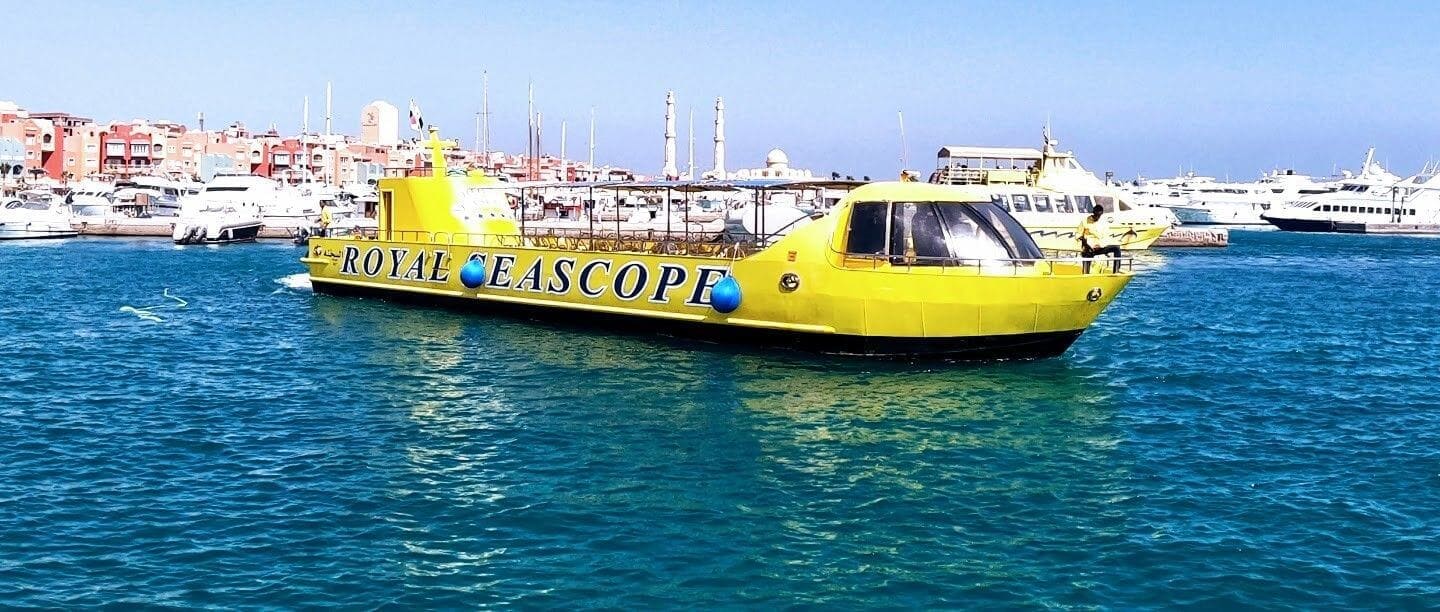Sea scope Submarine