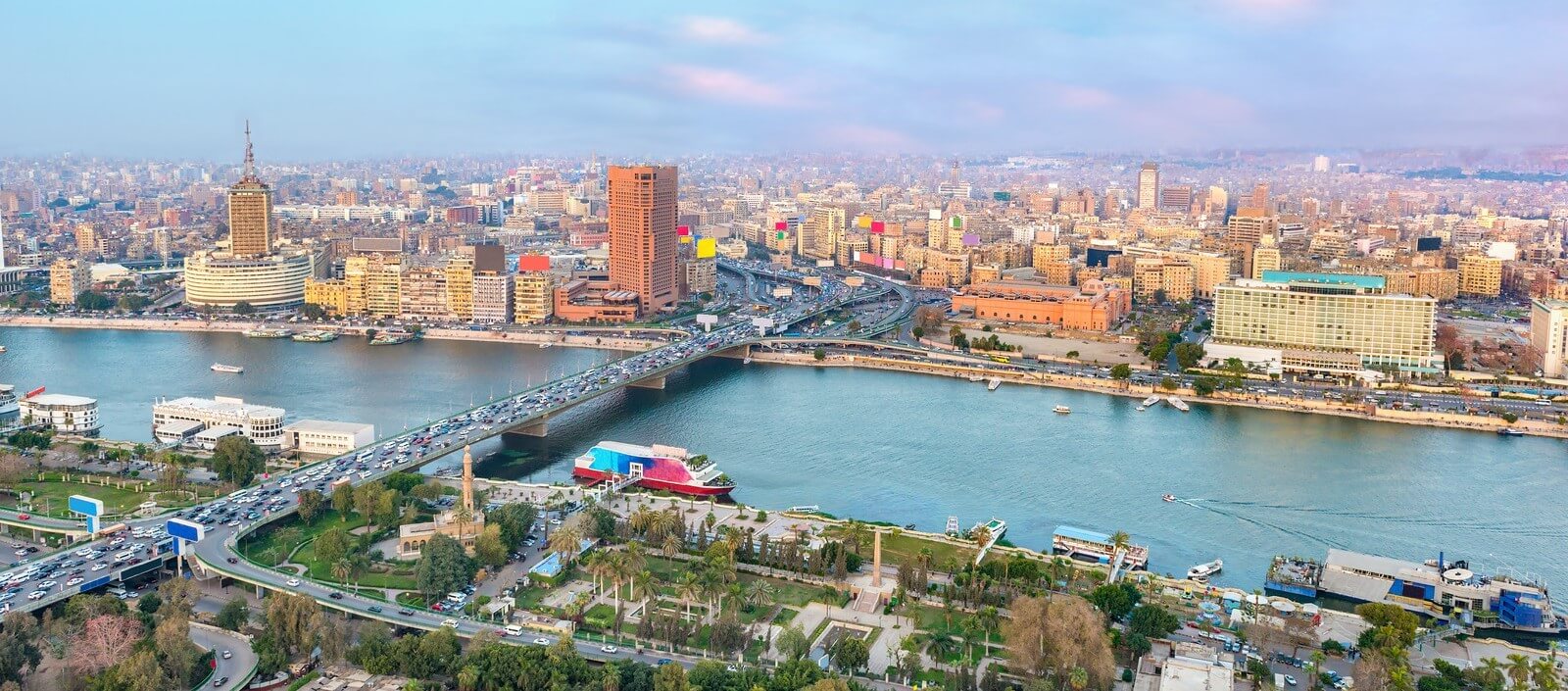 CAIRO OVER DAY